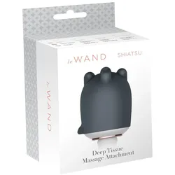 Gekräuselter Silikon-Anhang Shiatsu Deep Tissue Le Wand Petite