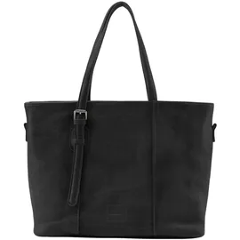 FredsBruder Reversible Shopper Leder Black
