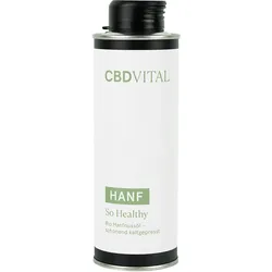 CBD VITAL Bio Hanfsamenöl - so healthy 250 ml