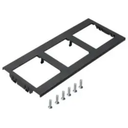 Tehalit Geräteblende dreifach GTMBV04T3