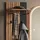 Vicco Wandgarderobe Amber Eiche Wotan