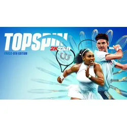 TopSpin 2K25 Cross-Gen Edition