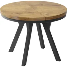 WFL GROUP Lume Ø 90 cm braun