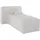 Home Affaire Ottomane HOME AFFAIRE "Sundstrup", beige (natur), B:100cm H:76,5cm T:153cm, 93% Polyester, 6% Acryl, 1% Baumwolle, Sofas, Ottomane, Modulserie, individuelle Zusammenstellung