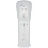 kwmobile Spielekonsolen-Tasche Silikonhülle für Nintendo Wii Remote Controller Hülle (1-tlg), Schutzhülle für Spielekonsole aus Silikon - Konsolenschutz weiß