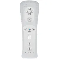 kwmobile Spielekonsolen-Tasche Silikonhülle für Nintendo Wii Remote Controller Hülle (1-tlg), Schutzhülle für Spielekonsole aus Silikon - Konsolenschutz weiß