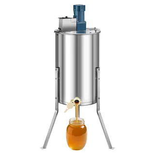 Vevor Elektrische Honigschleuder 3-Rahmen Tangentialschleuder
