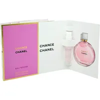 Chanel Chance Eau Tendre 4 x 1,5ml (6ml) Eau de Parfum Probe Sample