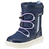 GEOX J WILLABOOM Girl B A Ankle Boot, Navy/Sky,
