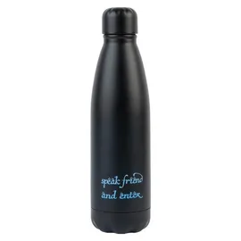 Grupo Erik Trinkflasche schwarz 0,75 l