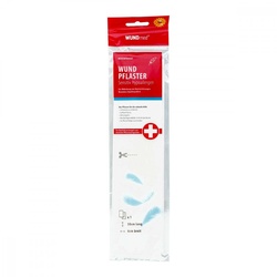Wundpflaster 6 cmx0,5 m sensitiv hypoallergen