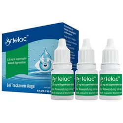 Artelac Augentropfen 3X10 ml Augentropfen