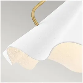 Quoizel Mejia 1-flg. 35,6 cm Messing