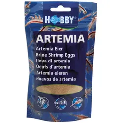 HOBBY Artemia-Eier 150 Milliliter Fischfutter