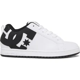 DC Shoes Court Graffik Herren Weiß/Schwarz 47