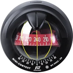 Plastimo Mini Contest Kompass - schwarz