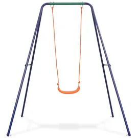 vidaXL Einzelschaukel Orange