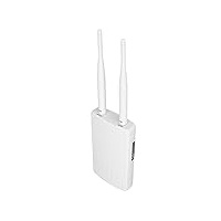 Topiky 4G CPE WLAN Router für den Außenbereich, 4G LTE CPE SIM Karten WLAN Router, 4G LTE CPE Router mit 3FF Micro SIM Karte, Entsperrter 4G WLAN Router mit Externen Antennen (EU-Stecker)