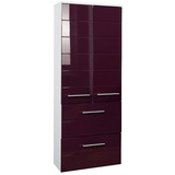 Held Rimini Midischrank 50 aubergine,