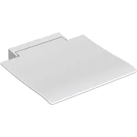 Hewi Universal Klappsitz 450 weiß/signalweiß