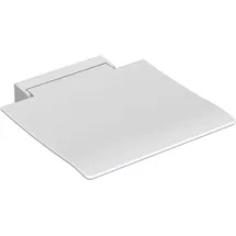 Hewi Universal Klappsitz 450 weiß/signalweiß