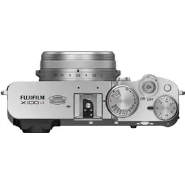 Fujifilm X100VI silber