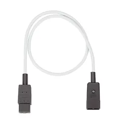 Bachmann Kabel Verlängerung Dose C20 ->Stecker C19 grau - Kabel - Verlängerungsk