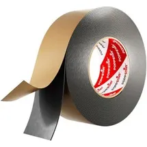 POPPSTAR Klebeband doppelseitiges Butyl 10 m x 50 mm
