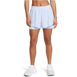 Under Armour Fly By 2-in-1 Shorts nimbus blue -nimbus blue reflective XS