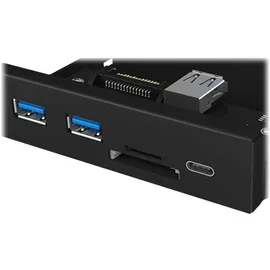 RaidSonic Icy Box IB-HUB1417-i3 Multi-Slot-Cardreader, USB-A 3.0 [Buchse] (60433)