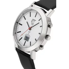 ETT EGS-11577-11L Herrenuhr Solar Funkuhr 41mm 5ATM