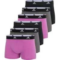 Adidas Retro Short / Pant Herren, - 6er Pack Active Flex Cotton L