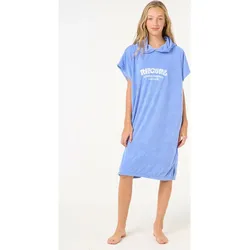 RipCurl Classic Surf Hooded Towel-girl blue (70) S