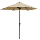 Yaheetech Yaheetch Ø 226 cm Grau