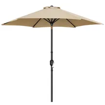 Yaheetech Yaheetch Ø 226 cm Grau