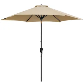 Yaheetech Yaheetch Ø 226 cm Grau