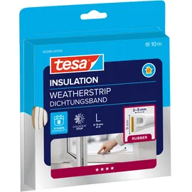 Tesa P-Profil Fenster-Dichtungsband 10 m x 0,9 cm