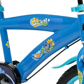 HUFFY Disney Stitch 14" Fahrrad - Blau