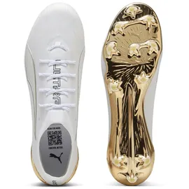 Puma Ultra 6 Ultimate FG Herren Weiß/Beige 43