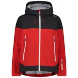 CMP Man Jacket Fix Hood Herren Skitouren Jacke Ferrari (C580) 48