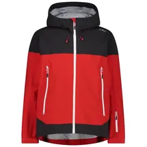 CMP Man Jacket Fix Hood Herren Skitouren Jacke Ferrari (C580) 48