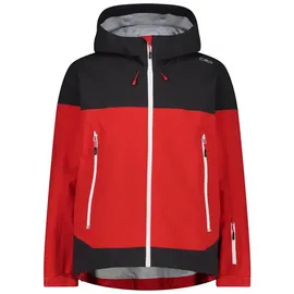 CMP Man Jacket Fix Hood Herren Skitouren Jacke Ferrari (C580) 48