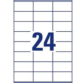 Avery Zweckform Etiketten LR3475-10 weiß 70,0 x 36,0 mm