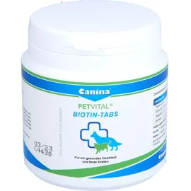 Canina Petvital Biotin-Tabs 50 St.
