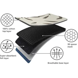 Joseph Joseph Glide Plus EasyStoring Bügelbrett ecru