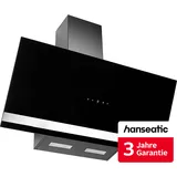 Hanseatic SY-103E13-E4-C118-L52-900 Kopffreihaube 90 cm Schwarz