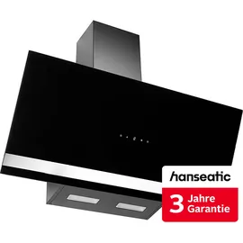 Hanseatic SY-103E13-E4-C118-L52-900 Kopffreihaube 90 cm Schwarz
