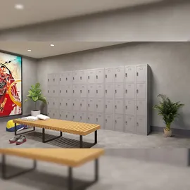 Phoenix Safe Phoenix Schließfach-Spind PL1430GGE