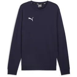 Puma Teamgoal Casuals Crew Neck Sweat puma navy-puma white (06) S