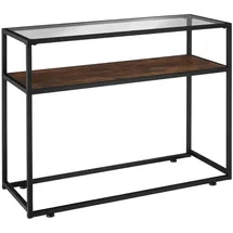 Tectake Kilkenny Konsolentisch 100x41x80,5cm braun